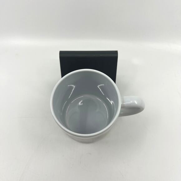 Brown & White Gnome Coffee Cup 'Life Happens..Coffee Helps' Coffee Lover Gift - Picture 3 of 6